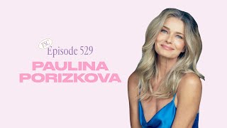 Paulina Poriskova On The Early Days Of Sports Illustrated Modeling Relationships and Struggle [upl. by Ahsekal319]