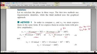 All Examples sinusoids amp phasors Lec12 [upl. by Haym]