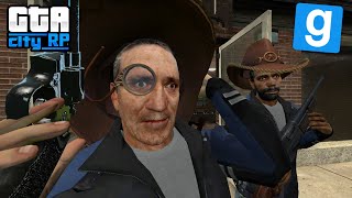 LES COWBOYS DE TOWNSEND  GTACityRP  GMOD DarkRP [upl. by Enia]