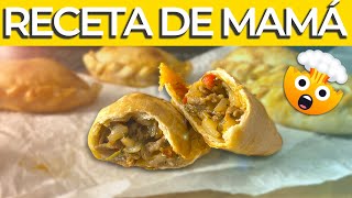 Receta de MASA DE EMPANADAS o empanadillas  MUY FÁCIL  Tenedor Libre [upl. by Wina]