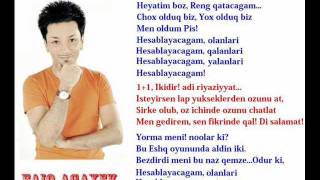 Faiq Ağayev  quotRIYAZIYYATquot 1ooFA official video 2012 [upl. by Bryce]