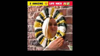 2 AMAZING 🤩 Life Hacks 🤯😱  Life Hacks hindi  5minutecrafts 123go shortsfeed [upl. by Mima]