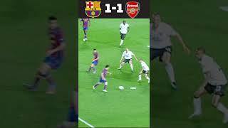 Barcelona 41 Arsenal  UCL 200910 messi barcelona football ucl arsenal [upl. by Markiv374]