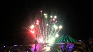 Feuerwerk  Indian Spirit Festival 2013  PACELAND [upl. by Backer490]