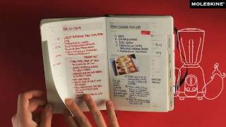 Moleskine Passions  Recipe Journal [upl. by Hickey599]