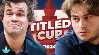 Keymer wieder stabil  Titled Cup Magnus Carlsen vs Vincent Keymer [upl. by Aihc]