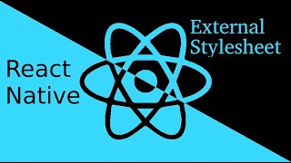 ReactNative tutorial 11 Style  External styleSheet [upl. by Aerdno]