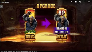 Primate King slot by Red Tiger  Gameplay [upl. by Mack]