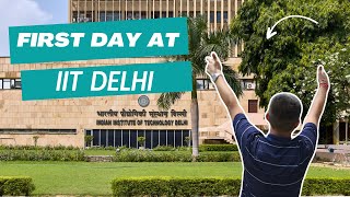 First Day At IIT Delhi  IIT Delhi Vlog  IIT Edits  Dream College  JEE 2023 [upl. by Seavey]