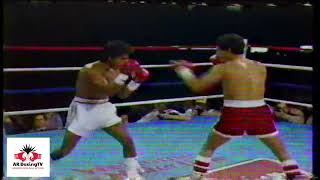 Wilfredo Gomez vs Lupe Pintor Original Canal 4l [upl. by Oech]