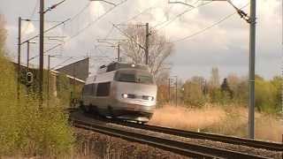 FERROVIAIRE AGC  TGV SE  Z 92050  Z 24500  Prima  BB 36000 [upl. by Airenahs]