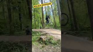 Bikepark Bülach  my first send  Downhill [upl. by Aleira]