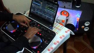 Pioneer DDJERGOV  DJ Drallah Live [upl. by Suciram]