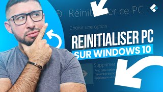 Comment réinitialiser un PC sous Windows 10 pour l’avoir comme neuf  Tuto [upl. by Rochkind]