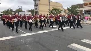 QCSB quotAlDiLaquot  2018 Columbus Day Parade [upl. by Servais]