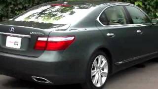 2008 Lexus LS600h  Review  Edmundscom [upl. by Albertina]