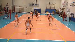 VOLLEY VENETO BENACUS VR vs CANOTTIERI ONGINA PC [upl. by Cattier]