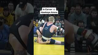 Bo Nickal hit a legendary spladle back in 2017 in CarverHawkeye Arena 💪 [upl. by Ntsuj195]