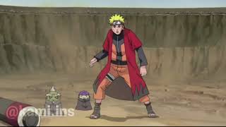 8 morts 6 blessés Naruto shippuden meme Pain vs Naruto [upl. by Ahsla661]