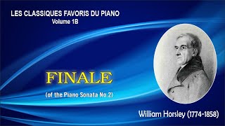 FINALE of the Piano Sonata No2 – William Horsley [upl. by Nairadas]