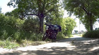 Motorcycle tour through Vosges France around CellessurPlaine [upl. by Hey]