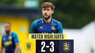 HIGHLIGHTS  Harrogate Town 23 Huddersfield Town [upl. by Eetsud]