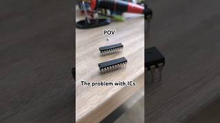 The only problem working with integrated circuits electronic lowvoltage engineering annoying [upl. by Ailen]