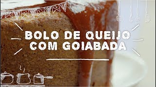 Bolo de Queijo com Goiabada  Sabor com Carinho Tijuca Alimentos [upl. by Gaskin489]