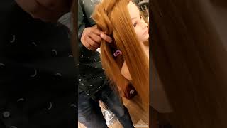 hairstyle haircare hair viral subscribers pls comment krk bita ap kasie bataana🤩 [upl. by Girard609]