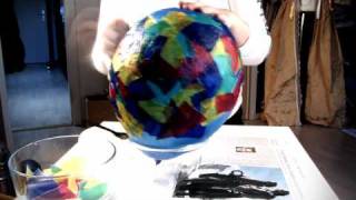 Tutorial Balloon Lantern DIY [upl. by Ferne]