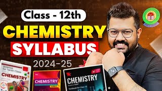 CBSE Chemistry Complete Syllabus for Class 12 202425  Bharat Panchal  Chemistry Guruji [upl. by Arrad547]