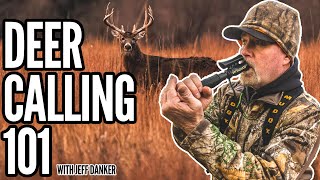 Deer Calling Tutorial An InDepth Look at HOW to Call [upl. by Nivad286]