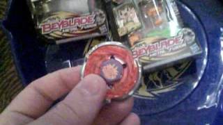 Hasbro Beyblade Metal Fusion Flame Sagittario C145S and Storm Capricorn M145Q Out Now [upl. by Mehitable]