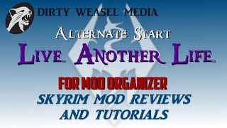 Alternate Start Live Another for Mod Organizer  Skyrim [upl. by Sapphire896]