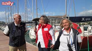 GOLFO DEI POETI CUP  1° TROFEO MARINA NORD Attilio Cozzani e Alessandra Virdis [upl. by Anelac]