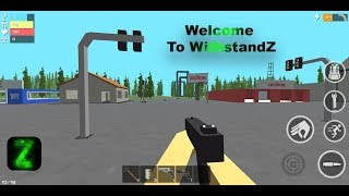 Welcome To WithstandZ Check it out 😅  Survival Game [upl. by Ilatan]