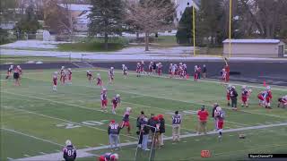 Ripon College football vs Beloit College 110219 [upl. by Tehr499]