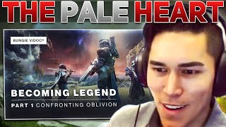 The Pale Heart Looks INSANE Becoming Legend Vidoc Part 1  Destiny 2 The Final Shape [upl. by Sileray]