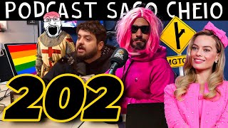 Barbie 202  Saco Cheio Podcast com Arthur Petry [upl. by Orecic476]