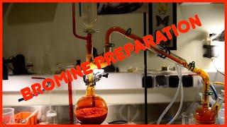 Original method of Bromine preparation [upl. by Otrebron]