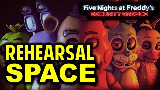 Rehearsal Space Where to Find a Backstage Pass  Five Nights at Freddys Security Breach FNAF [upl. by Quintessa887]