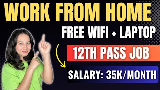 12th Pass Jobs  Work From Home Jobs 2023  Job for Freshers  Apply Now Jobwithmayra [upl. by Coney227]