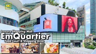 Luxury Shopping Malls EmQuartier  Bangkok [upl. by Ellek]