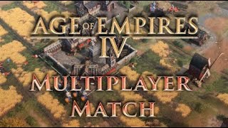 Friendly Feuds in Age of Empires IV 🤝🏰  Casual Battles amp Fun Strategies AoE4 [upl. by Onimixam]