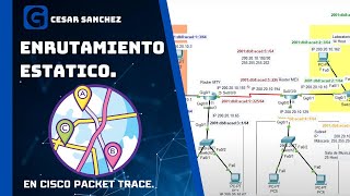 Ruta Fija al Éxito Enrutamiento Estático en Cisco Packet Tracer  Parte 1 [upl. by Dag]