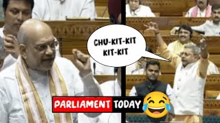 Chukitkitkit 😂 Kalyan Banerjee Mimicry  Rahul Gandhi mic band  Rahul Gandhi Hindu Dharma Speech [upl. by Benedikta]