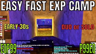 EverQuest P99 EASY FAST Duo camp for 30s EXP  Enchanter Leveling Guide Project 1999 EQ w Ranger [upl. by Mount]