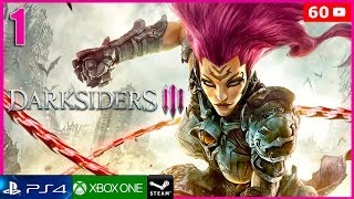 DARKSIDERS 3 Gameplay Español Parte 1 PC Ultra  Prologo 1 Hora Walkthrough Español [upl. by Daugherty694]