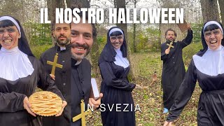 IL NOSTRO HALLOWEEN IN SVEZIA [upl. by Dorena210]