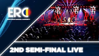 2Gents  Ielele  LIVE  2nd SemiFinal  Selecția Națională 2019 [upl. by Nwahser592]